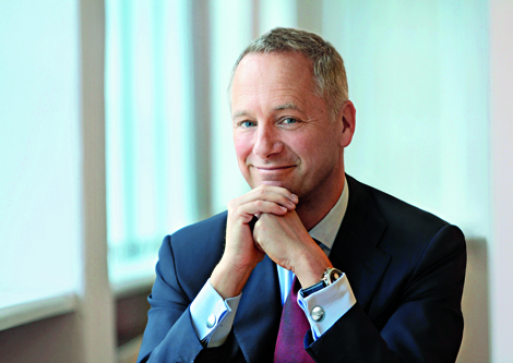Wilhelm Schmid - der CEO von Lange & Soehne